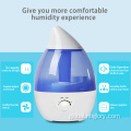 Large Humidifier For Home 3000ml mist LED light ultrasonic humidifier Supplier